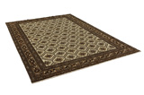 Bakhtiari - old Perzisch Tapijt 332x224 - Afbeelding 1
