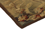 Tapestry - Antique Frans Tapijt 165x190 - Afbeelding 3