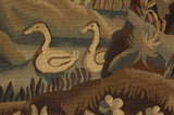 Tapestry - Antique Frans Tapijt 165x190 - Afbeelding 5