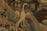 Tapestry - Antique Frans Tapijt 165x190 - Afbeelding 6