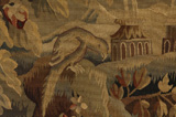 Tapestry - Antique Frans Tapijt 165x190 - Afbeelding 7
