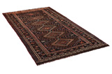 Afshar - old Perzisch Tapijt 280x140 - Afbeelding 1