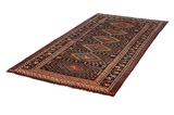 Afshar - old Perzisch Tapijt 280x140 - Afbeelding 2