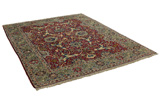 Tabriz - Antique Perzisch Tapijt 290x220 - Afbeelding 1