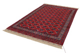 Yomut - Bokhara Turkmeens Tapijt 276x182 - Afbeelding 2