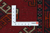 Yomut - Bokhara Turkmeens Tapijt 276x182 - Afbeelding 4