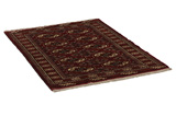 Bokhara - Turkaman Perzisch Tapijt 142x101 - Afbeelding 1