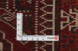 Bokhara - Turkaman Perzisch Tapijt 142x101 - Afbeelding 4