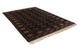 Bokhara - Turkaman Perzisch Tapijt 280x203 - Afbeelding 1
