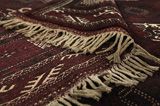 Bokhara - Turkaman Perzisch Tapijt 280x203 - Afbeelding 5