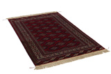 Yomut - Bokhara Turkmeens Tapijt 183x111 - Afbeelding 1