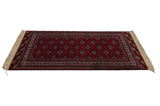 Yomut - Bokhara Turkmeens Tapijt 183x111 - Afbeelding 7