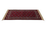 Yomut - Bokhara Turkmeens Tapijt 183x111 - Afbeelding 8