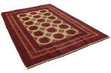 Bokhara - old Afghaans Tapijt 295x196 - Afbeelding 1