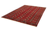 Bokhara - Turkaman Perzisch Tapijt 321x215 - Afbeelding 2