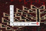 Bokhara - Turkaman Perzisch Tapijt 376x221 - Afbeelding 4