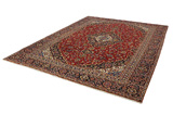 Kashan Perzisch Tapijt 373x273 - Afbeelding 2