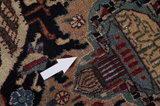 Kashmar - old Perzisch Tapijt 349x295 - Afbeelding 18