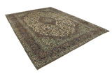 Kashan Perzisch Tapijt 414x294 - Afbeelding 1