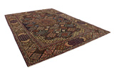 Tabriz Perzisch Tapijt 420x293 - Afbeelding 1