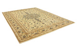 Tabriz Perzisch Tapijt 391x293 - Afbeelding 1
