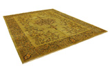 Tabriz Perzisch Tapijt 380x307 - Afbeelding 1