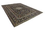 Isfahan - old Perzisch Tapijt 408x302 - Afbeelding 1