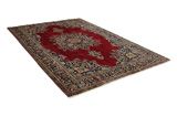 Tabriz - old Perzisch Tapijt 292x195 - Afbeelding 1