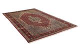 Senneh - Kurdi Perzisch Tapijt 302x196 - Afbeelding 1
