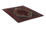Senneh - Kurdi Perzisch Tapijt 152x125 - Afbeelding 1