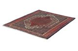 Senneh - Kurdi Perzisch Tapijt 152x125 - Afbeelding 2