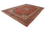 Kashan Perzisch Tapijt 410x295 - Afbeelding 2