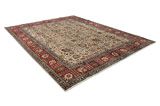 Bidjar - Kurdi Perzisch Tapijt 385x294 - Afbeelding 1