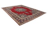 Tabriz Perzisch Tapijt 400x300 - Afbeelding 1