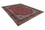 Kashan Perzisch Tapijt 378x285 - Afbeelding 1