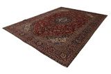 Kashan Perzisch Tapijt 390x292 - Afbeelding 2