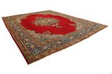 Tabriz Perzisch Tapijt 372x293 - Afbeelding 1