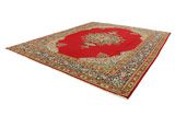 Tabriz Perzisch Tapijt 372x293 - Afbeelding 2