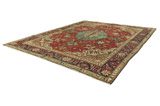 Tabriz Perzisch Tapijt 385x294 - Afbeelding 2