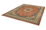 Qum Perzisch Tapijt 355x252 - Afbeelding 2