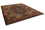 Kashmar - Mashad Perzisch Tapijt 387x296 - Afbeelding 1