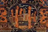 Kashmar - Mashad Perzisch Tapijt 387x296 - Afbeelding 8