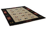 Gabbeh - Qashqai Perzisch Tapijt 250x180 - Afbeelding 1