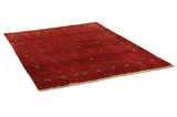 Kashkooli - Gabbeh Perzisch Tapijt 196x155 - Afbeelding 1
