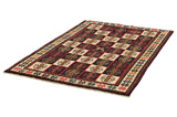 Gabbeh - Bakhtiari Perzisch Tapijt 214x144 - Afbeelding 2