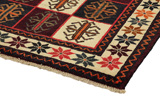 Gabbeh - Bakhtiari Perzisch Tapijt 214x144 - Afbeelding 3
