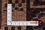 Gabbeh - Bakhtiari Perzisch Tapijt 204x131 - Afbeelding 4