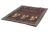Gabbeh - Qashqai Perzisch Tapijt 181x132 - Afbeelding 2