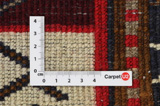 Gabbeh - Bakhtiari Perzisch Tapijt 198x145 - Afbeelding 4