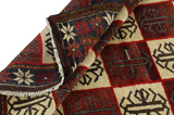 Gabbeh - Bakhtiari Perzisch Tapijt 198x145 - Afbeelding 5